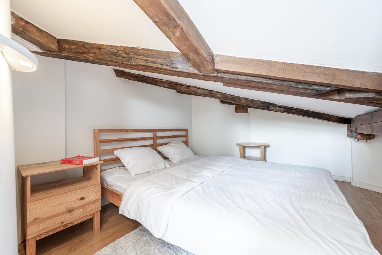 Apartamento Duplex With Ac In Center *